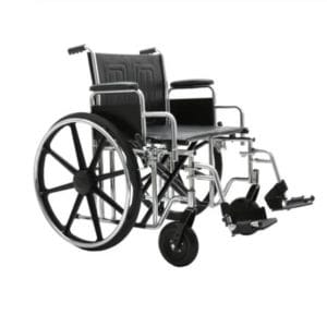 AML Self-Propelling Bariatric Wheelchair