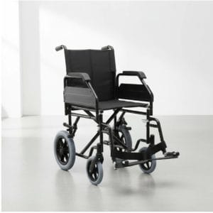 Alternative view of AML Transit Bariatric Wheelchair