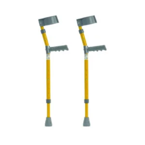 Coopers children's elbow crutches Paediatric crutches - Pair
