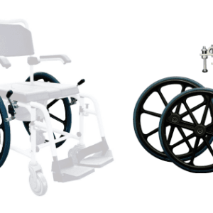 Mobile Shower Commode - Self-Propelling Kit